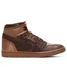 Jordan 1 High Method Of Make Archaeo Brown (Women's) magas szárú sneaker – termékfotó, oldalnézet