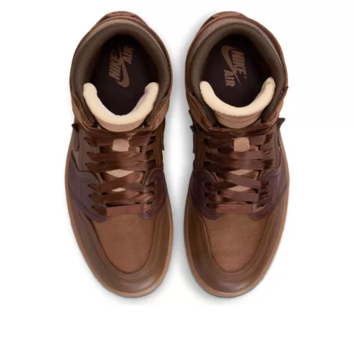Jordan 1 High Method Of Make Archaeo Brown (Women's) magas szárú sneaker – termékfotó, oldalnézet