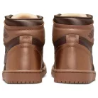 Jordan 1 High Method Of Make Archaeo Brown (Women's) magas szárú sneaker – termékfotó, oldalnézet