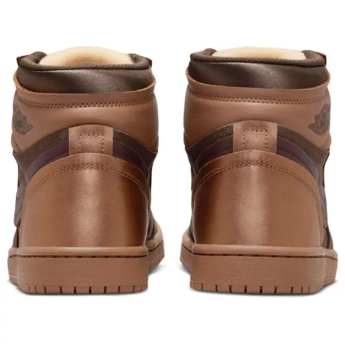 Jordan 1 High Method Of Make Archaeo Brown (Women's) magas szárú sneaker – termékfotó, oldalnézet