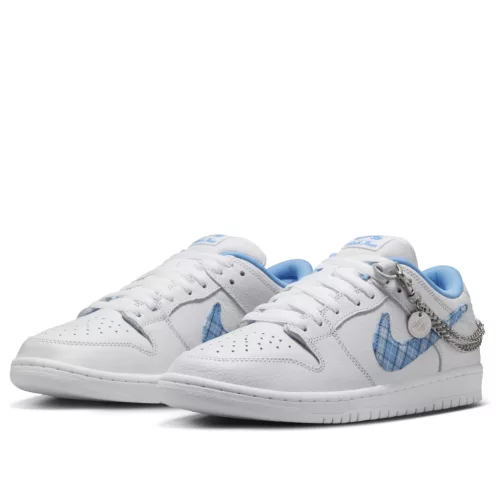 Nike SB Dunk Low Pro Nicole Hause alacsony szárú sneaker – termékfotó, oldalnézet