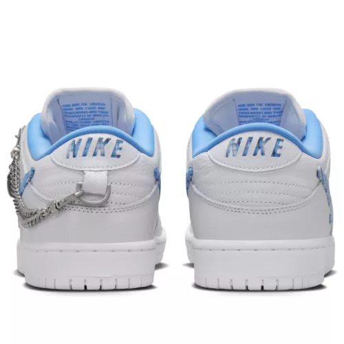 Nike SB Dunk Low Pro Nicole Hause alacsony szárú sneaker – termékfotó, oldalnézet
