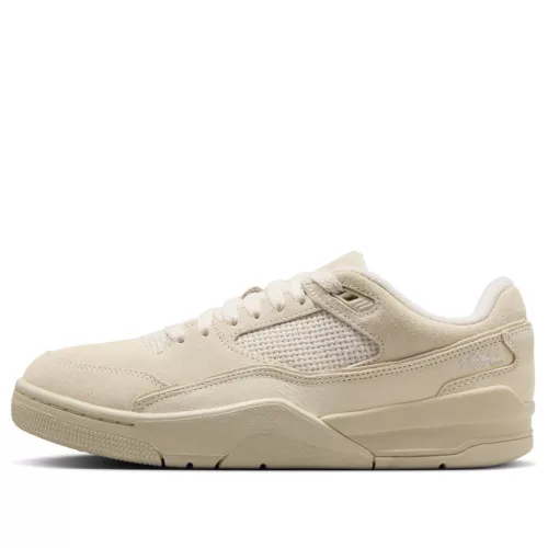 Jordan Flight Court Legend Light Brown Sail (Women's) alacsony szárú sneaker – termékfotó, oldalnézet