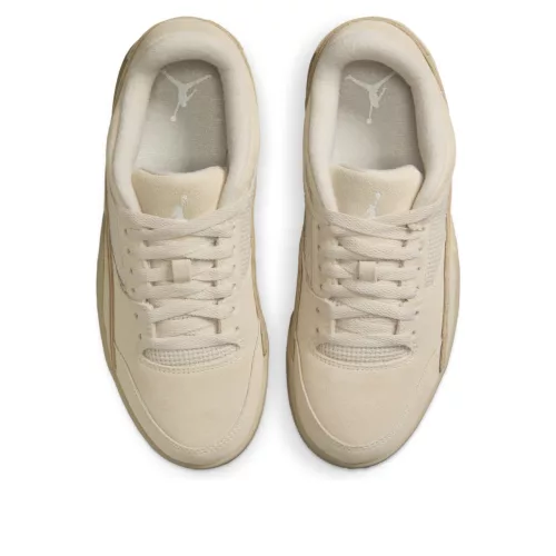 Jordan Flight Court Legend Light Brown Sail (Women's) alacsony szárú sneaker – termékfotó, oldalnézet