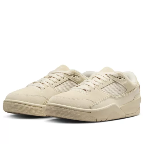 Jordan Flight Court Legend Light Brown Sail (Women's) alacsony szárú sneaker – termékfotó, oldalnézet