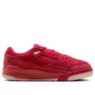 Jordan Flight Court Varsity Red Muslin Sail (Women's) alacsony szárú sneaker – termékfotó, oldalnézet