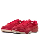 Jordan Flight Court Varsity Red Muslin Sail (Women's) alacsony szárú sneaker – termékfotó, oldalnézet