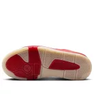 Jordan Flight Court Varsity Red Muslin Sail (Women's) alacsony szárú sneaker – termékfotó, oldalnézet