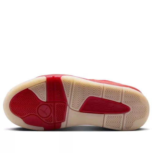 Jordan Flight Court Varsity Red Muslin Sail (Women's) alacsony szárú sneaker – termékfotó, oldalnézet