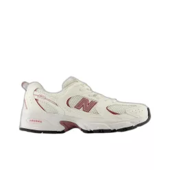 New Balance 530 Beige Pink (GS) alacsony szárú sneaker – termékfotó, oldalnézet