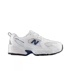 New Balance 530 White Blue (GS) alacsony szárú sneaker – termékfotó, oldalnézet