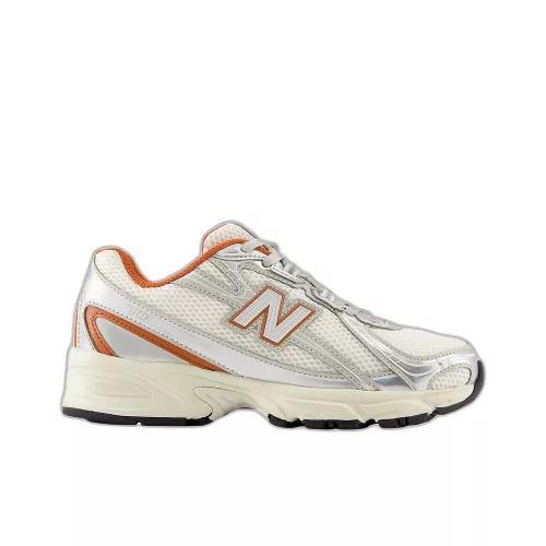 New Balance 740 Angora Cinnamon (GS) alacsony szárú sneaker – termékfotó, oldalnézet