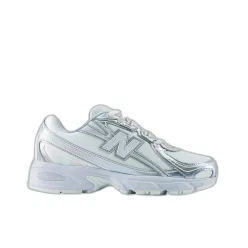 New Balance 740 Lace Big Kid 'Glint Blue' alacsony szárú sneaker – termékfotó, oldalnézet