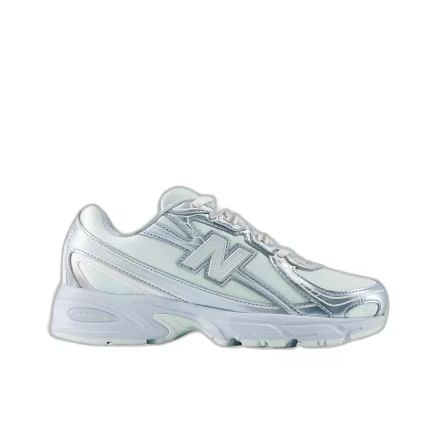 New Balance 740 Lace Big Kid 'Glint Blue' alacsony szárú sneaker – termékfotó, oldalnézet