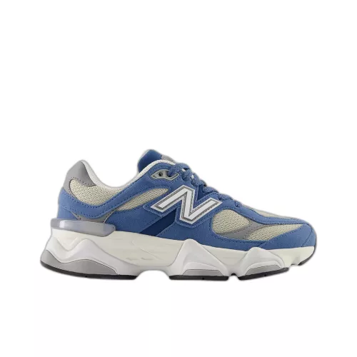 New Balance 9060 Blue (GS) alacsony szárú sneaker – termékfotó, oldalnézet