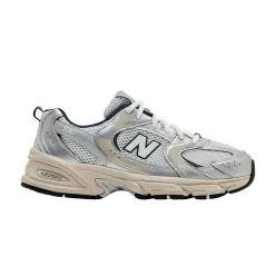 New Balance 530 Summer Fog Navy (GS) alacsony szárú sneaker – termékfotó, oldalnézet