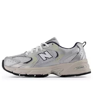New Balance 530 Summer Fog Navy (GS) alacsony szárú sneaker – termékfotó, oldalnézet
