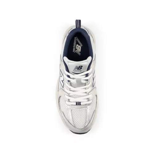 New Balance 530 Summer Fog Navy (GS) alacsony szárú sneaker – termékfotó, oldalnézet