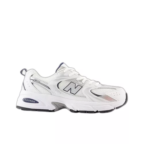 New Balance 530 White Natural Indigo (GS) gyerek alacsony szárú utcai sneaker fehér