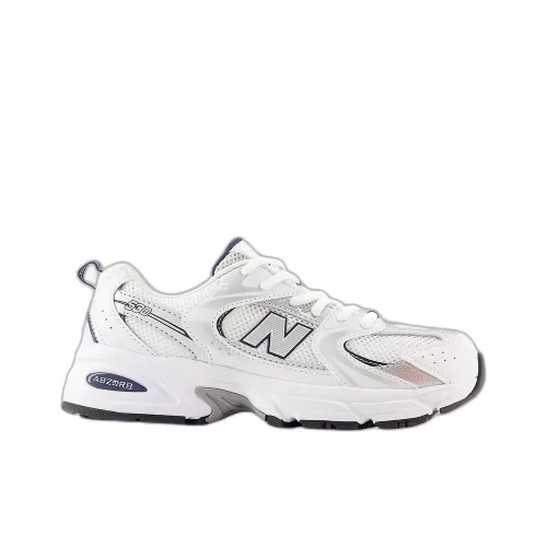 New Balance 530 White Natural Indigo (GS) gyerek alacsony szárú utcai sneaker fehér