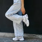 New Balance 530 White Natural Indigo (GS) gyerek alacsony szárú utcai sneaker fehér