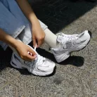 New Balance 530 White Natural Indigo (GS) gyerek alacsony szárú utcai sneaker fehér
