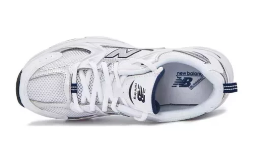 New Balance 530 White Natural Indigo (GS) gyerek alacsony szárú utcai sneaker fehér