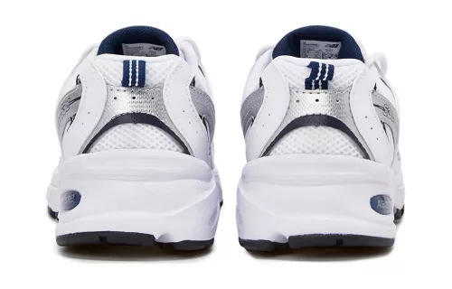 New Balance 530 White Natural Indigo (GS) gyerek alacsony szárú utcai sneaker fehér