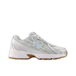 New Balance 740 Silver Metallic (GS) alacsony szárú sneaker – termékfotó, oldalnézet