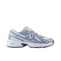 New Balance 740 Ice Blue (GS) alacsony szárú sneaker – termékfotó, oldalnézet