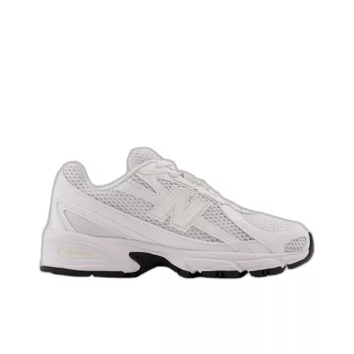 New Balance 740 White (GS) alacsony szárú sneaker – termékfotó, oldalnézet