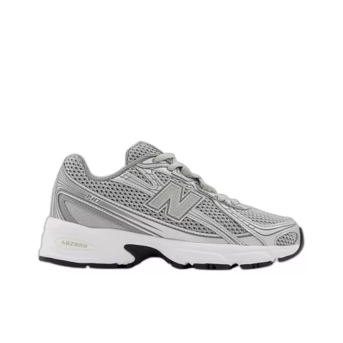 New Balance 740 Grey Raincloud (GS) alacsony szárú sneaker – termékfotó, oldalnézet