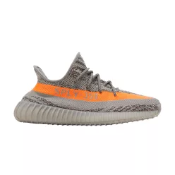 adidas Yeezy Boost 350 V2 Beluga Reflective alacsony szárú sneaker – termékfotó, oldalnézet