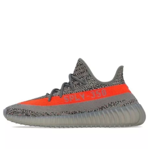 adidas Yeezy Boost 350 V2 Beluga Reflective alacsony szárú sneaker – termékfotó, oldalnézet