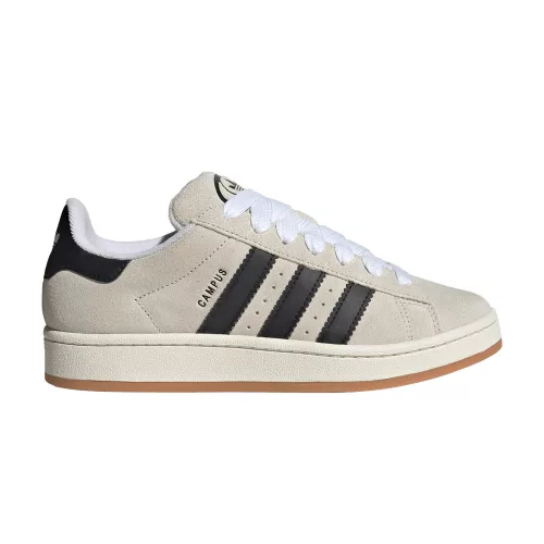 adidas Campus 00s Crystal White Core Black (Women's) alacsony szárú sneaker – termékfotó, oldalnézet