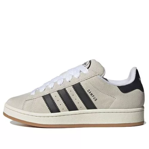 adidas Campus 00s Crystal White Core Black (Women's) alacsony szárú sneaker – termékfotó, oldalnézet