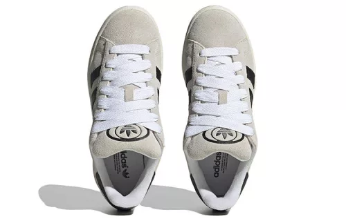 adidas Campus 00s Crystal White Core Black (Women's) alacsony szárú sneaker – termékfotó, oldalnézet