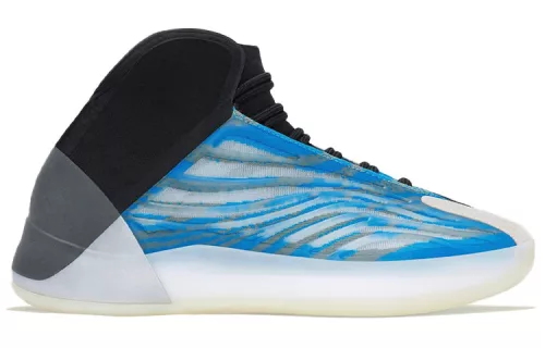 adidas Yeezy QNTM Frozen Blue alacsony szárú sneaker – termékfotó, oldalnézet