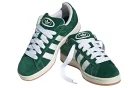adidas Campus 00s Dark Green Cloud White alacsony szárú sneaker – termékfotó, oldalnézet
