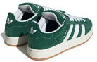 adidas Campus 00s Dark Green Cloud White alacsony szárú sneaker – termékfotó, oldalnézet