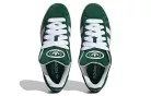 adidas Campus 00s Dark Green Cloud White alacsony szárú sneaker – termékfotó, oldalnézet