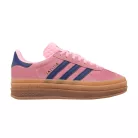 adidas Gazelle Bold Pink Glow (Women's) alacsony szárú sneaker – termékfotó, oldalnézet