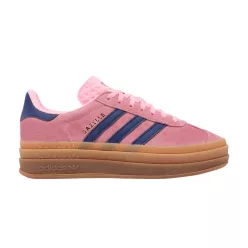 adidas Gazelle Bold Pink Glow (Women's) alacsony szárú sneaker – termékfotó, oldalnézet