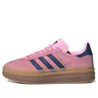 adidas Gazelle Bold Pink Glow (Women's) alacsony szárú sneaker – termékfotó, oldalnézet
