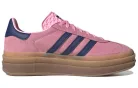 adidas Gazelle Bold Pink Glow (Women's) alacsony szárú sneaker – termékfotó, oldalnézet
