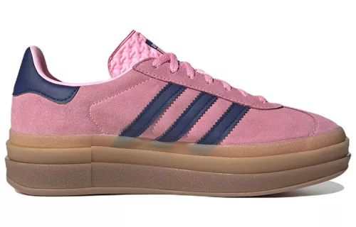 adidas Gazelle Bold Pink Glow (Women's) alacsony szárú sneaker – termékfotó, oldalnézet
