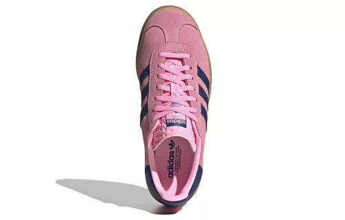 adidas Gazelle Bold Pink Glow (Women's) alacsony szárú sneaker – termékfotó, oldalnézet