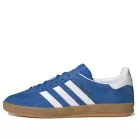 adidas Gazelle Indoor Blue Bird Gum alacsony szárú sneaker – termékfotó, oldalnézet