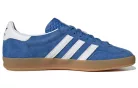 adidas Gazelle Indoor Blue Bird Gum alacsony szárú sneaker – termékfotó, oldalnézet