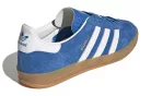 adidas Gazelle Indoor Blue Bird Gum alacsony szárú sneaker – termékfotó, oldalnézet